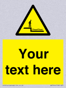 Custom Warning shallow water